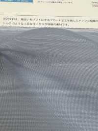 6120-FT Organza A Rete Raffinata[Tessile / Tessuto] Suncorona Oda Sottofoto
