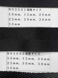 RN2002 Nastro RN Twill[Cavo A Nastro] RIVER Sottofoto