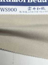 WS900 Cotone / Washi Murakatsuragi Elaborazione Speciale Della Rondella[Tessile / Tessuto] Kumoi Beauty (Chubu Velveteen Velluto A Coste) Sottofoto