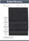 HCS231 Denim drill elasticizzato reattivo 7,5 Oz (3/1)