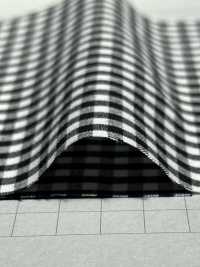 A034 Quadri A Quadretti In Cotone[Tessile / Tessuto] Tessuto Yoshiwa Sottofoto