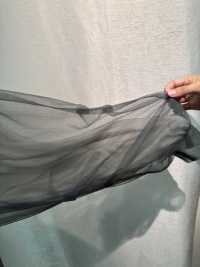 T4100 Tulle Pregiato[Tessile / Tessuto] Suncorona Oda Sottofoto