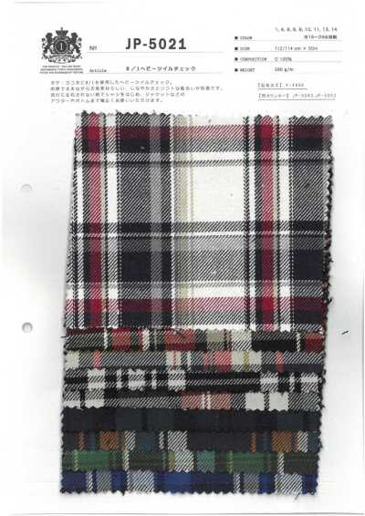 JP-5021 8/1 Quadri in twill pesante