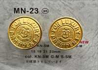MN23 Bottone Di Metallo[Pulsante] DAIYA BUTTON(DAIYA BUTTON) Sottofoto