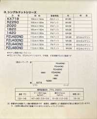 PZU440ND NOWVEN® Single Dot Series Nakate Semi-Soft Type[Interfodera] Sottofoto