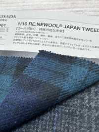 1022961 1/10 RE:NEWOOL®︎ JAPAN TWEED (Controllo)[Tessile / Tessuto] Takisada Nagoya Sottofoto