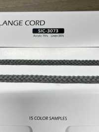 SIC-3073 Cordone Di Lino Melange[Cavo A Nastro] SHINDO(SIC) Sottofoto