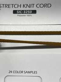 SIC-3250 Cordoncino Lavorato A Maglia Elasticizzato Meccanico[Cavo A Nastro] SHINDO(SIC) Sottofoto