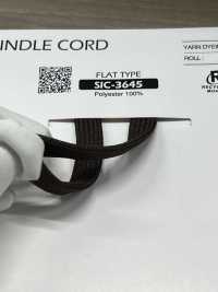 SIC-3645 Cavo Per Fuso In Poliestere Riciclato (Piatto)[Cavo A Nastro] SHINDO(SIC) Sottofoto