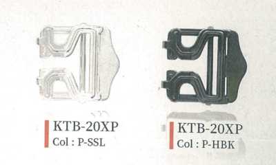 KTB-20XP Fibbia KTB-20XP (design) con sensibilità di rilevamento degli aghi migliorata
