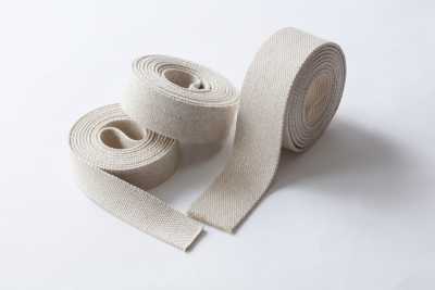 4337 Nastro LOHAS in rayon/lino