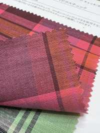 35479 Check Madras In Lastra Di Cotone Tinto In Filo[Tessile / Tessuto] SUNWELL Sottofoto
