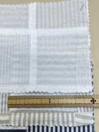 INDIA-2145 Patchwork Seersucker[Tessile / Tessuto] ARINOBE CO., LTD. Sottofoto