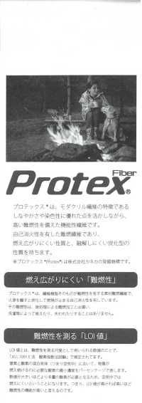 11513 Protex®20 Filo Ripstop[Tessile / Tessuto] SUNWELL Sottofoto