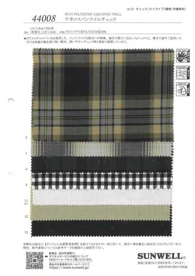 Tenelo Twill spun a quadri
