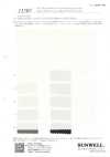 11505 Tessuto anti-intemperie in poliestere/cotone 34s Modesty