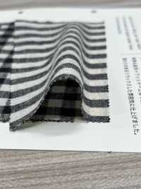 8629 Lavorazione Della Rondella Fuzzy Tinta In Lino A 20 Fili[Tessile / Tessuto] VANCET Sottofoto