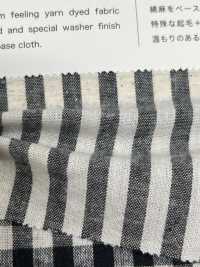 8629 Lavorazione Della Rondella Fuzzy Tinta In Lino A 20 Fili[Tessile / Tessuto] VANCET Sottofoto