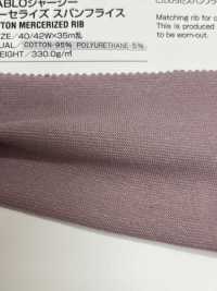 324 Maglia PABLO Mercerizzata A Coste Circolari[Tessile / Tessuto] VANCET Sottofoto