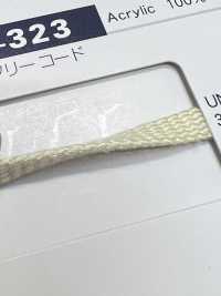 122-323 Cordino Piatto Medio In Acrilico Senza Cordino[Cavo A Nastro] DARIN Sottofoto