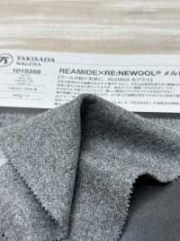 1015359 REAMIDE×RE:NEWOOL(R) Melton[Tessile / Tessuto] Takisada Nagoya Sottofoto
