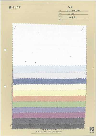 7351 Oxford di cotone