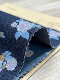 A-1777 Stampa In Denim[Tessile / Tessuto] ARINOBE CO., LTD. Sottofoto