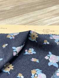 A-1777 Stampa In Denim[Tessile / Tessuto] ARINOBE CO., LTD. Sottofoto