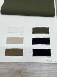 10613 Tessuto Per Macchina Da Scrivere In Cotone/nylon Elasticizzato Nano Wing Con Finitura Idrorepellente[Tessile / Tessuto] VANCET Sottofoto