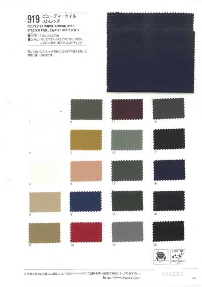 919 Beauty Twill elasticizzato