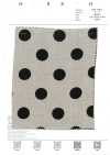 DOT-7000-1 Motivo A Pois In Lino Loomstate