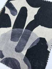 7024-710-3 Motivo Floreale In Lino Loomstate[Tessile / Tessuto] HOKKOH Sottofoto