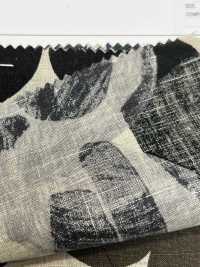 7024-710-3 Motivo Floreale In Lino Loomstate[Tessile / Tessuto] HOKKOH Sottofoto