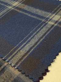 A-8055 オーガニックシャギーチェック[Tessile / Tessuto] ARINOBE Sottofoto