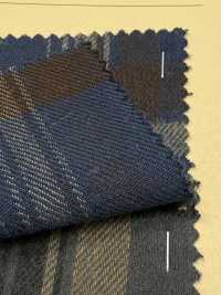 A-8055 オーガニックシャギーチェック[Tessile / Tessuto] ARINOBE Sottofoto