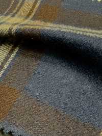 A-8055 オーガニックシャギーチェック[Tessile / Tessuto] ARINOBE Sottofoto