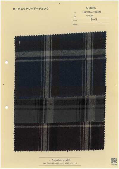 A-8055 Quadri shaggy biologici