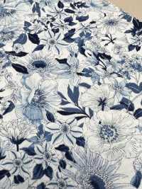 4217 SEVENBERRY® 40 Fili Tessuto A Coste Linea Vintage Elegante Fiore[Tessile / Tessuto] VANCET Sottofoto