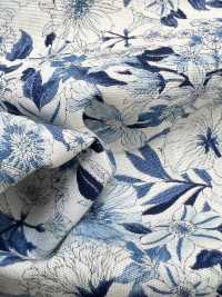 4217 SEVENBERRY® 40 Fili Tessuto A Coste Linea Vintage Elegante Fiore[Tessile / Tessuto] VANCET Sottofoto