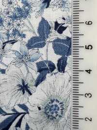 4217 SEVENBERRY® 40 Fili Tessuto A Coste Linea Vintage Elegante Fiore[Tessile / Tessuto] VANCET Sottofoto