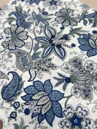 4218 SEVENBERRY® 40 Fili Broadcloth Elegante Vintage Sarasa[Tessile / Tessuto] VANCET Sottofoto