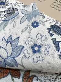 4218 SEVENBERRY® 40 Fili Broadcloth Elegante Vintage Sarasa[Tessile / Tessuto] VANCET Sottofoto