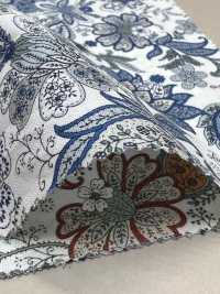 4218 SEVENBERRY® 40 Fili Broadcloth Elegante Vintage Sarasa[Tessile / Tessuto] VANCET Sottofoto