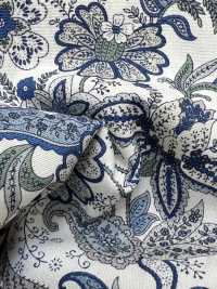 4218 SEVENBERRY® 40 Fili Broadcloth Elegante Vintage Sarasa[Tessile / Tessuto] VANCET Sottofoto