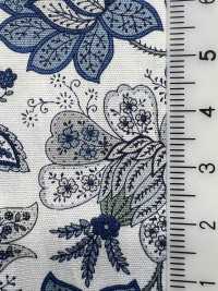 4218 SEVENBERRY® 40 Fili Broadcloth Elegante Vintage Sarasa[Tessile / Tessuto] VANCET Sottofoto