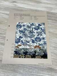 4218 SEVENBERRY® 40 Fili Broadcloth Elegante Vintage Sarasa[Tessile / Tessuto] VANCET Sottofoto