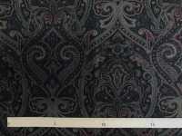 4219 Tessuto A Doppia Altezza Da 40 Fili Elegante Ornamento Vintage Paisley[Tessile / Tessuto] VANCET Sottofoto