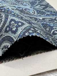 4219 SEVENBERRY® 40 Fili Tessuto A Trama Larga Elegante Motivo Ornamentale Vintage Paisley[Tessile / Tessuto] VANCET Sottofoto