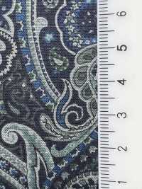 4219 SEVENBERRY® 40 Fili Tessuto A Trama Larga Elegante Motivo Ornamentale Vintage Paisley[Tessile / Tessuto] VANCET Sottofoto
