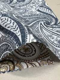 4223 SEVENBERRY® 200 Pezzi Di Tessuto A Trama Larga Con Motivo Paisley Vintage Elegante[Tessile / Tessuto] VANCET Sottofoto